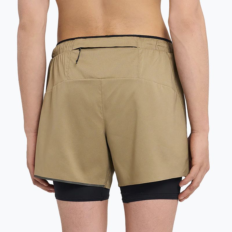 Pánske bežecké šortky Ciele Athletics DLY 5" Long Brief canvas 3