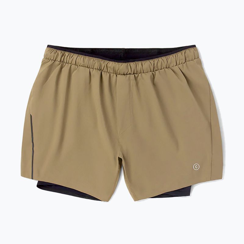 Pánske bežecké šortky Ciele Athletics DLY 5" Long Brief canvas 5