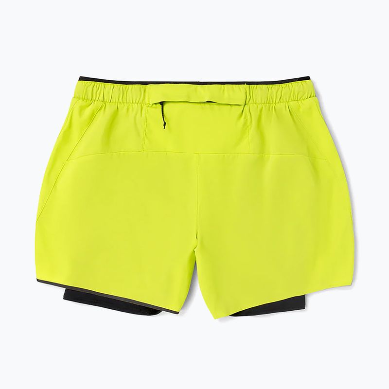 Pánske bežecké šortky Ciele Athletics DLY 5" Long Brief lime green 6