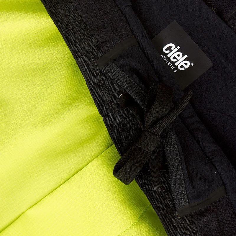 Pánske bežecké šortky Ciele Athletics DLY 5" Long Brief lime green 7