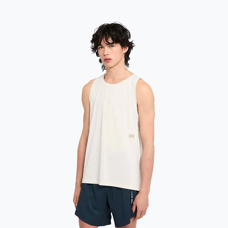 Pánske bežecké tričko Ciele Athletics DLY Singlet rainy day 3