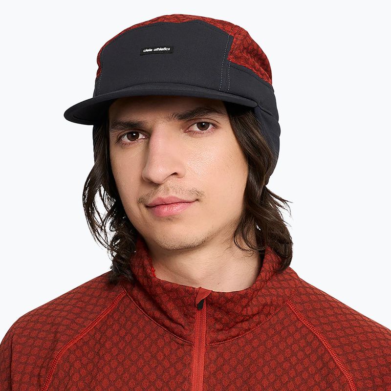 Šiltovka Ciele Athletics FSTCapSC FLTWND Ultrasonic clay 4