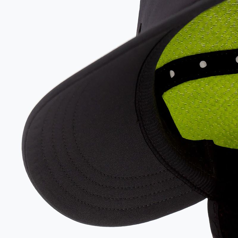 Šiltovka Ciele Athletics FSTCapSC FLTWND Iconic Athletics limegreen/limegreen 3