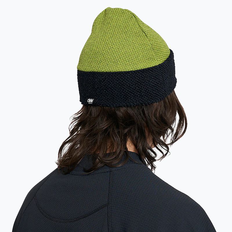 Čiapka Ciele Athletics UHBeanie lime green 5
