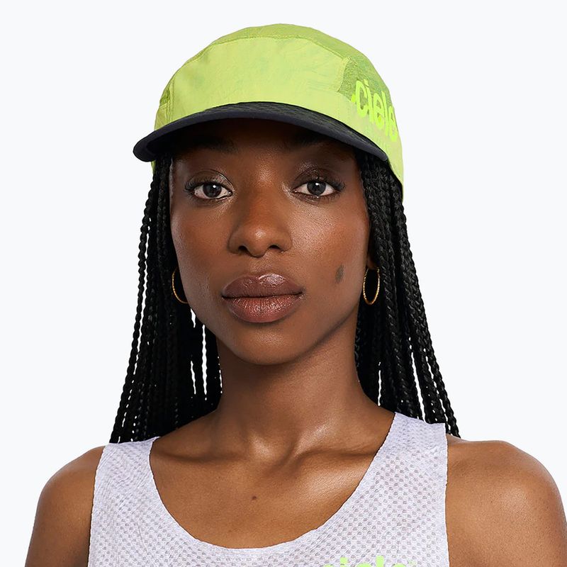 Kšiltovka Ciele Athletics GOCap Elite horizon acid 4