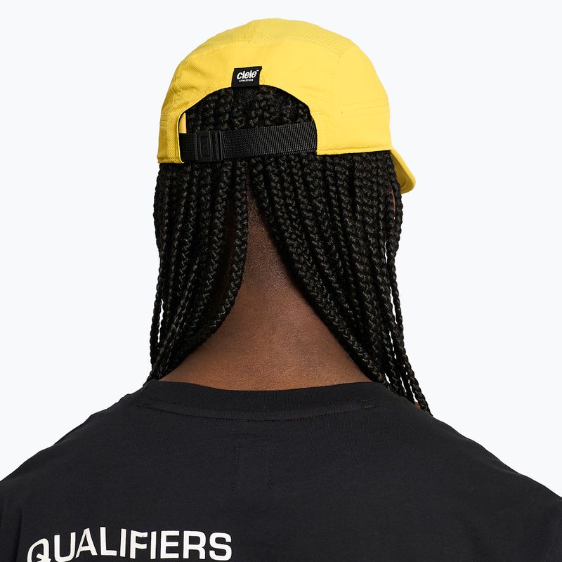 Kšiltovka Ciele Athletics GOCap Classic Athletics sulfur 5