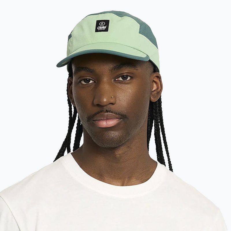 Kšiltovka Ciele Athletics GOCap SC Classic CPlusBox pistachio/silver pine 4