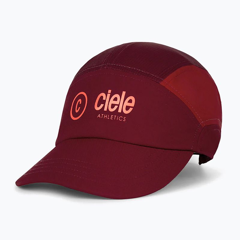 Šiltovka Ciele Athletics FSTCap SC Classic Cside crimson red/merlot