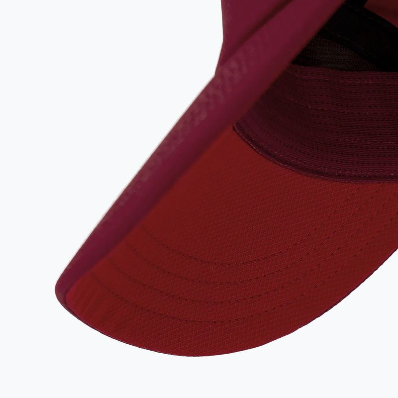 Šiltovka Ciele Athletics FSTCap SC Classic Cside crimson red/merlot 3