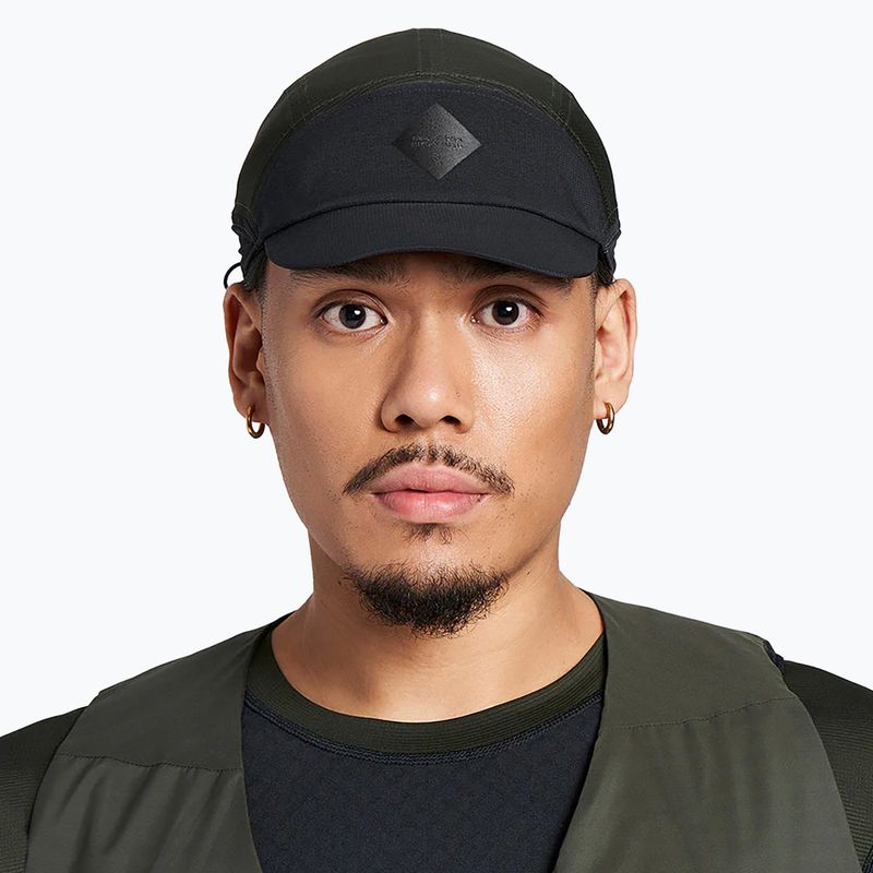 Šiltovka Ciele Athletics FSTCap SC Field Iconic SL crimson red/peachskin 5