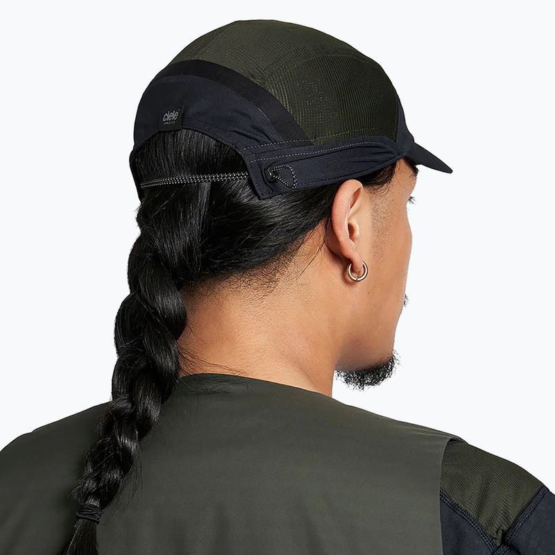 Šiltovka Ciele Athletics FSTCap SC Field Iconic SL crimson red/peachskin 6