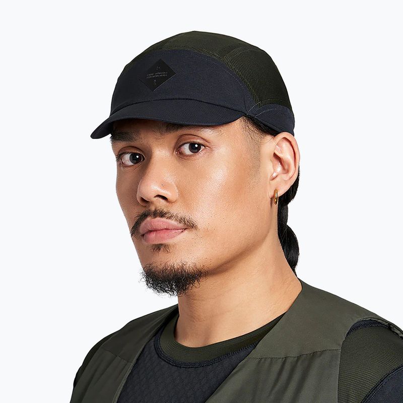 Šiltovka Ciele Athletics FSTCap SC Field Iconic SL crimson red/peachskin 7