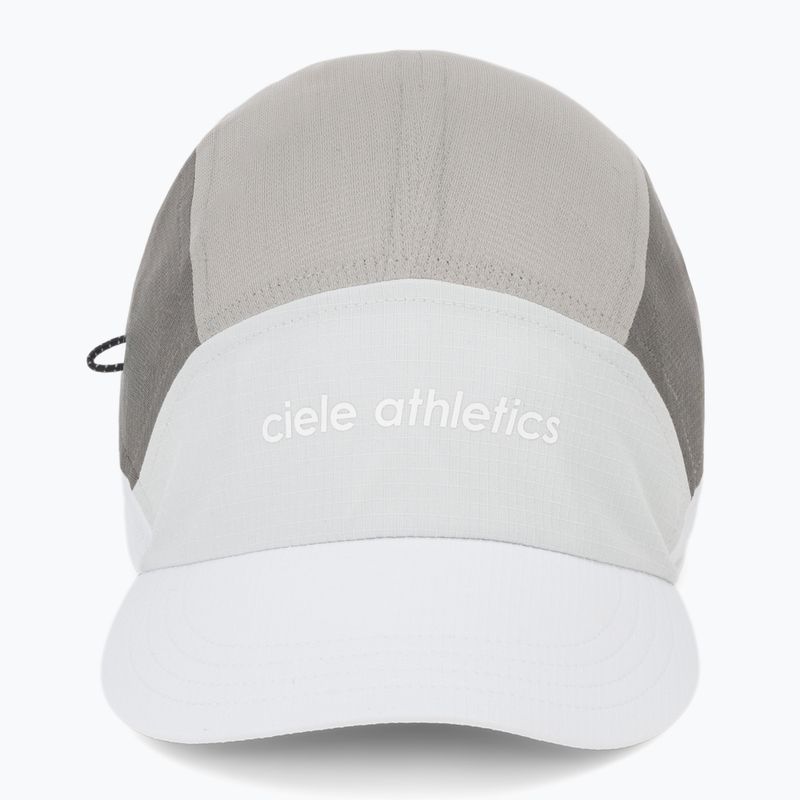 Šiltovka Ciele Athletics FSTCap SC Field Iconic SL light grey/shadow 2