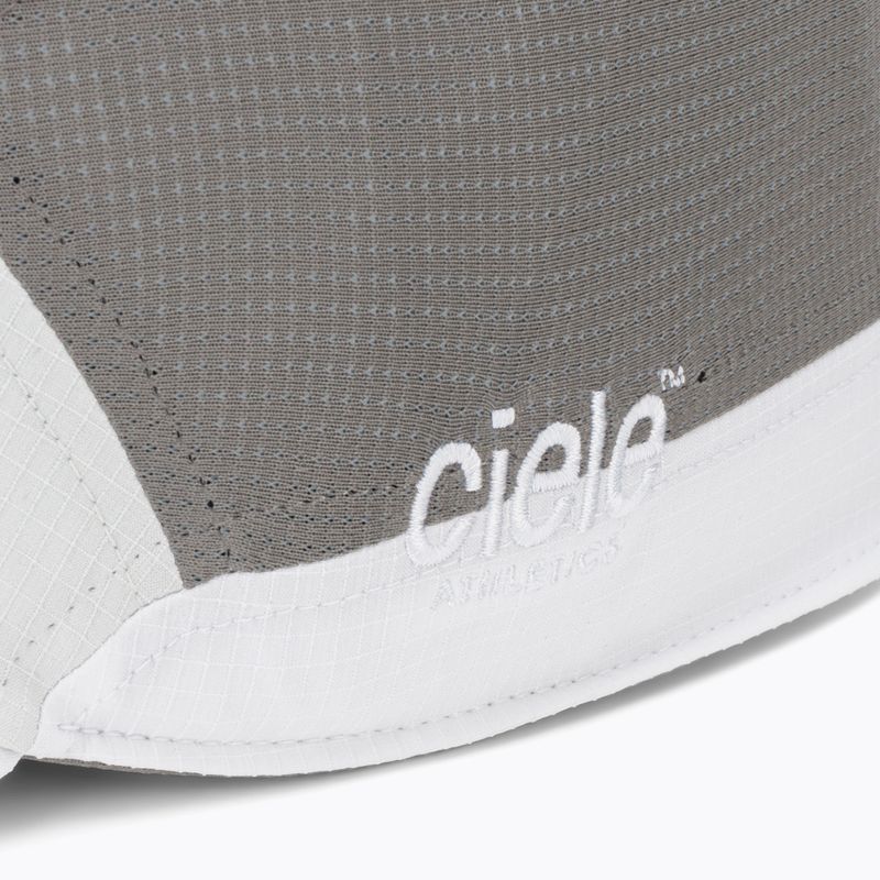 Šiltovka Ciele Athletics FSTCap SC Field Iconic SL light grey/shadow 3