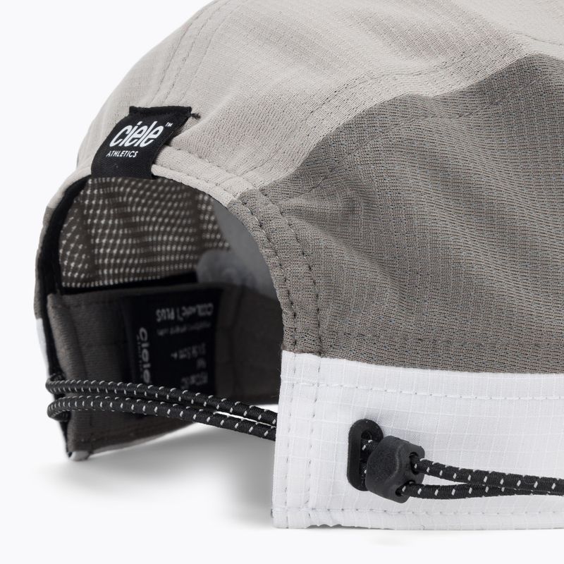 Šiltovka Ciele Athletics FSTCap SC Field Iconic SL light grey/shadow 5