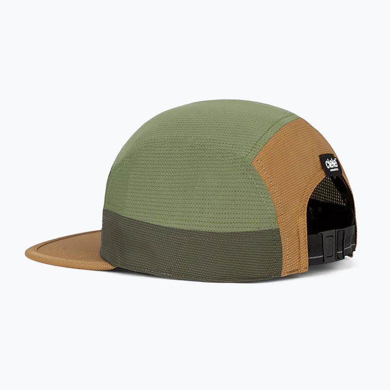 Kšiltovka Ciele Athletics GOCap EQ FrameS olive 2