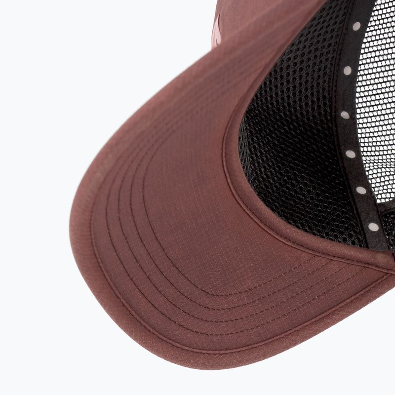 Šiltovka Ciele Athletics TRLCap SC Field UpDown dark wine red 3