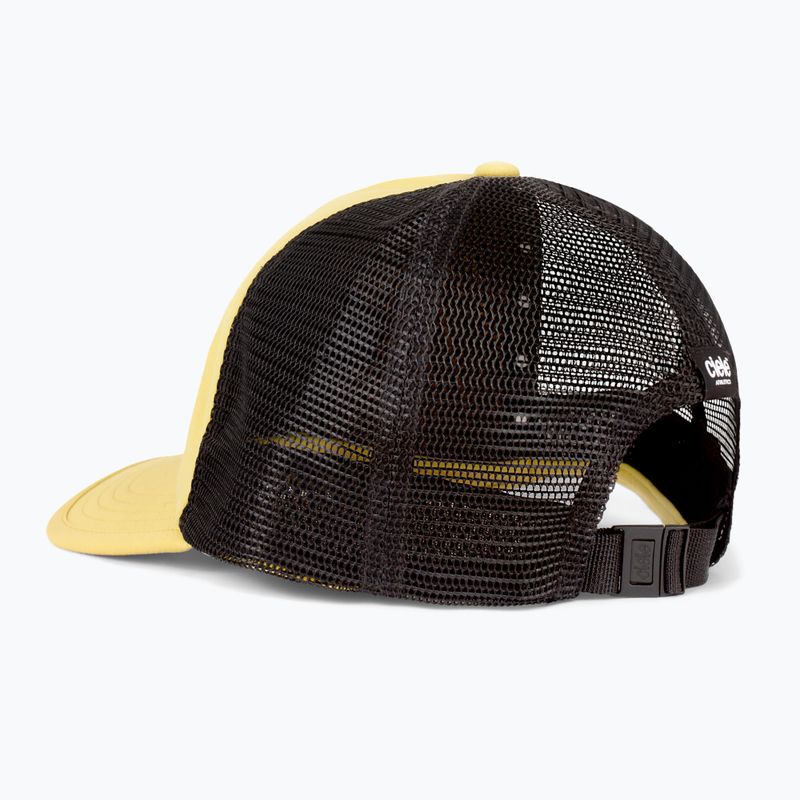 Šiltovka Ciele Athletics TRLCap SC Field UpDown sulfur 2