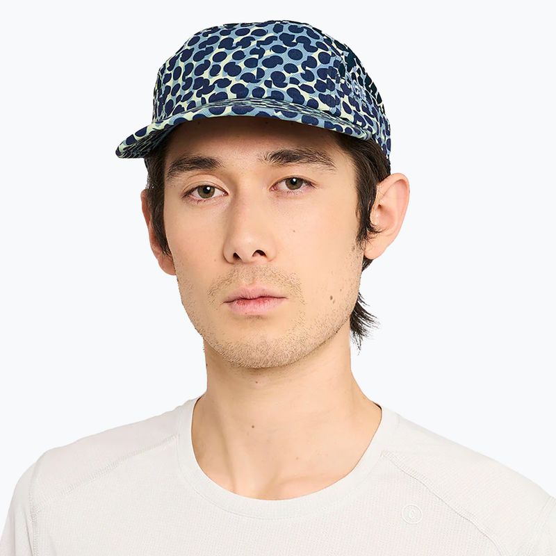 Kšiltovka Ciele Athletics GOCap SC Field All Over Dotra deep space 4