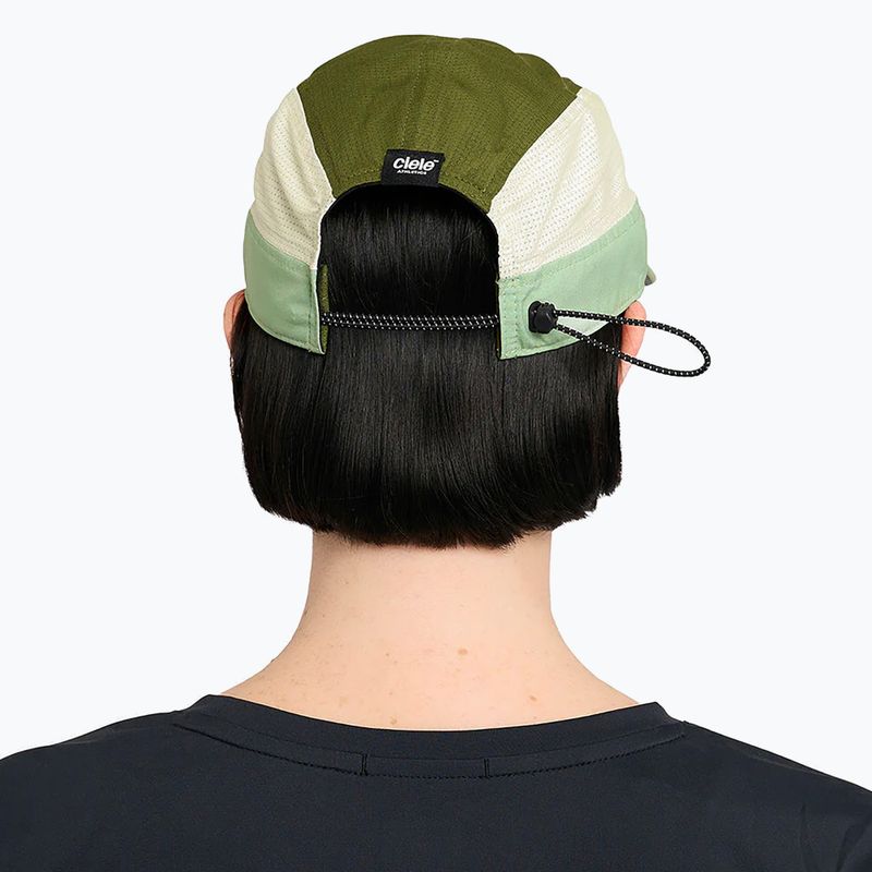 Šiltovka Ciele Athletics FSTCap SC Comp IconicVC silver pine/glade 6