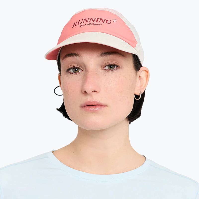 Šiltovka Ciele Athletics FSTCapSC Comp RunningC blossom/rainy day 4