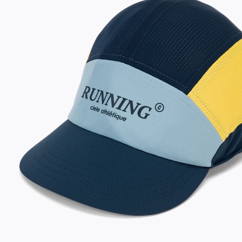 Šiltovka Ciele Athletics FSTCapSC Comp RunningC chambray/sulfur 3