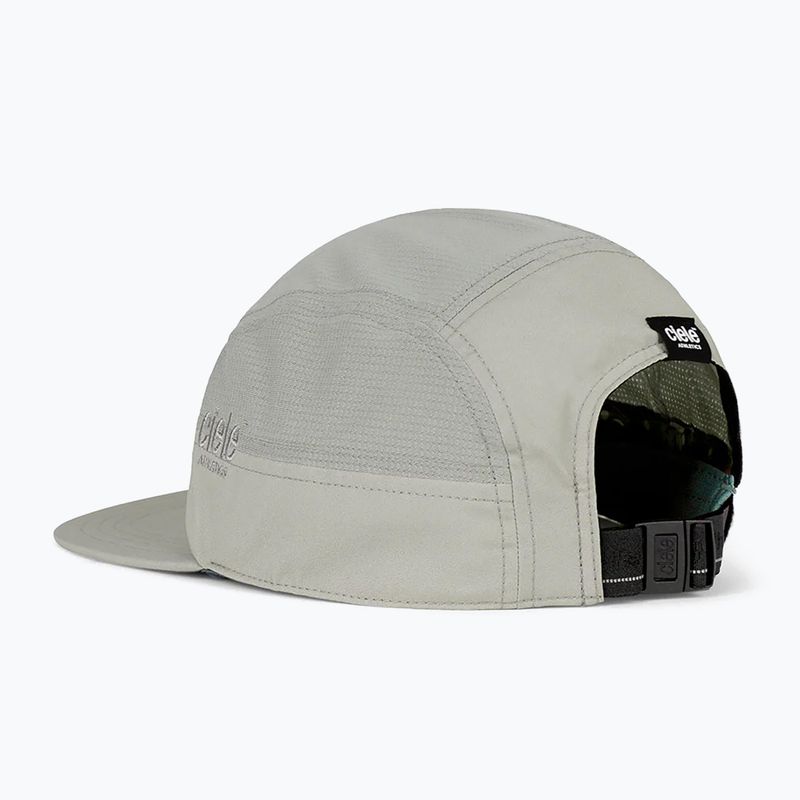 Kšiltovka Ciele Athletics GOCap Comp Bars airy grey 2