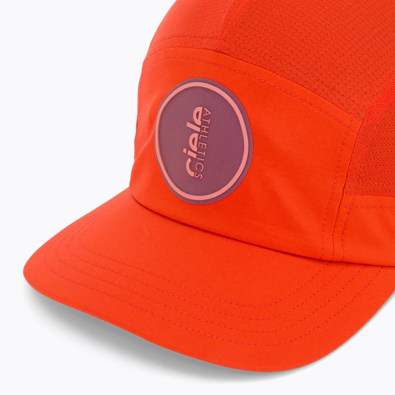 Kšiltovka Ciele Athletics GOCap Comp Ninety poinciana 3