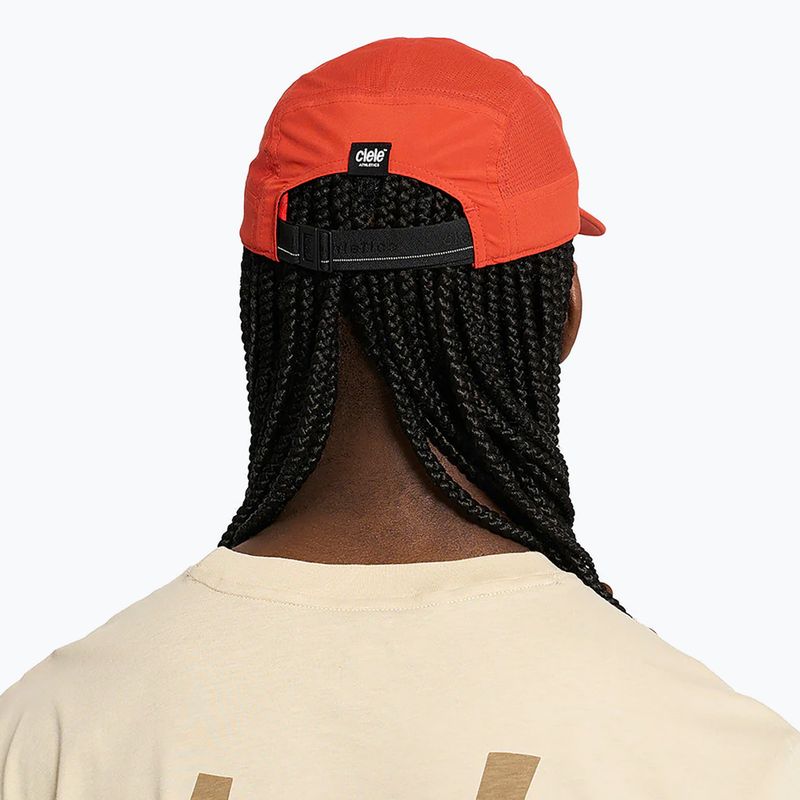 Kšiltovka Ciele Athletics GOCap Comp Ninety poinciana 5