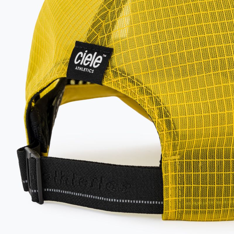 Kšiltovka Ciele Athletics TRLCapSC Comp CapitalCross sulfur 4