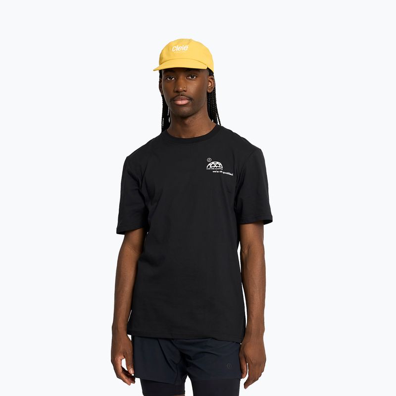 Pánske bežecké tričko Ciele Athletics ORT WWM bk02