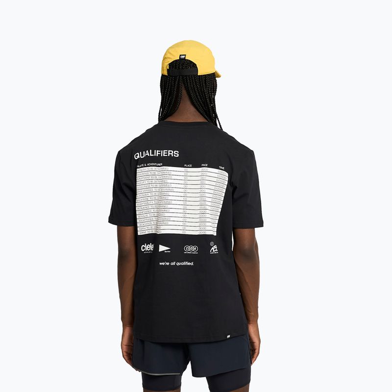 Pánske bežecké tričko Ciele Athletics ORT WWM bk02 3