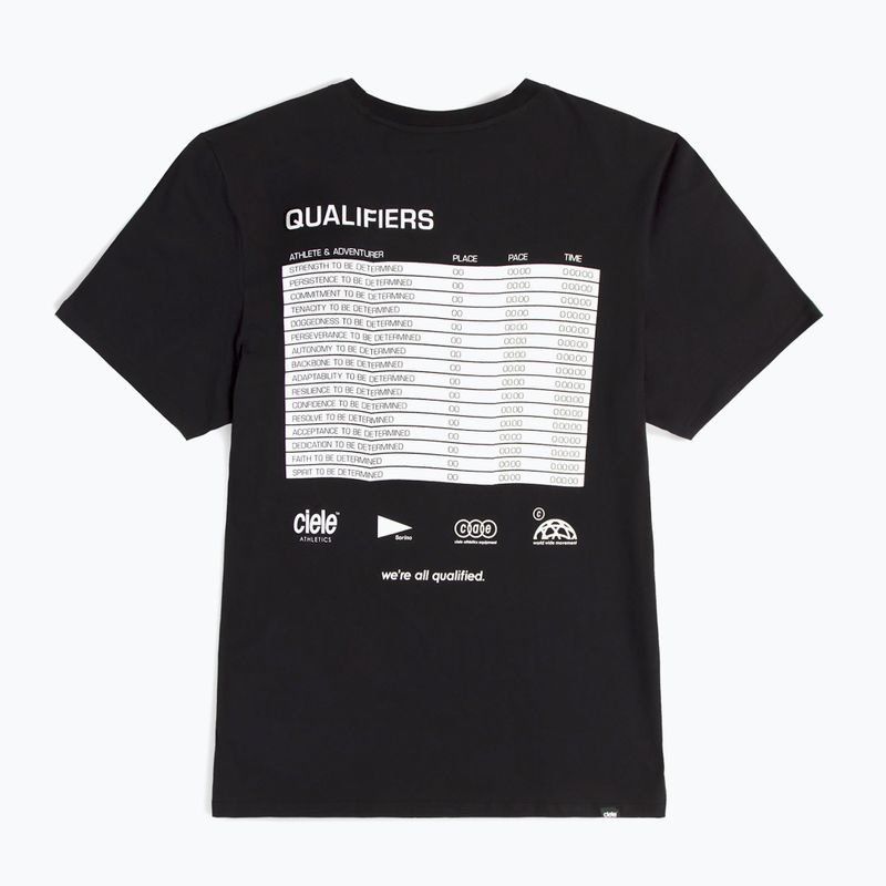 Pánske bežecké tričko Ciele Athletics ORT WWM bk02 5