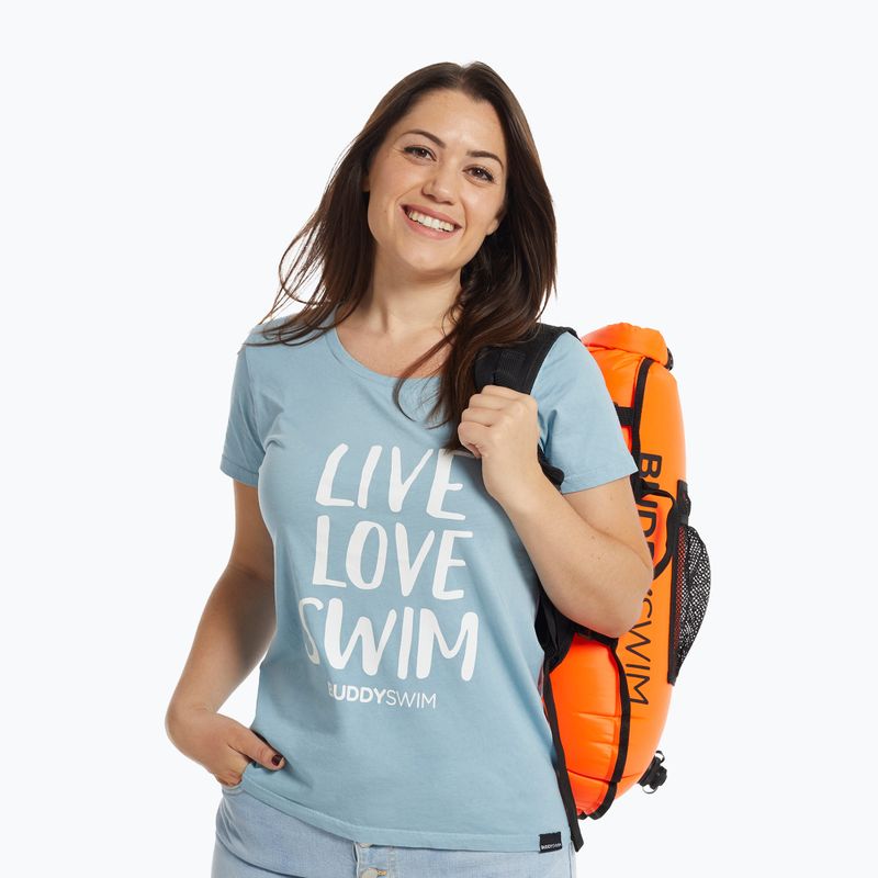 Záchranná bójka BuddySwim Backpack 28 l orange 4