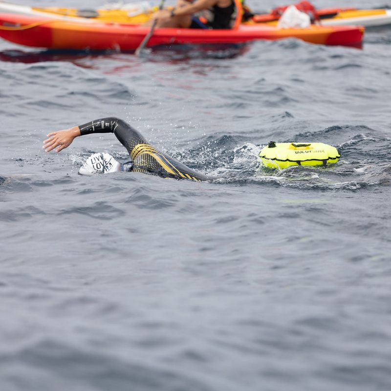 Bezpečnostná bójka BuddySwim Hydrastation 10 l yellow 4