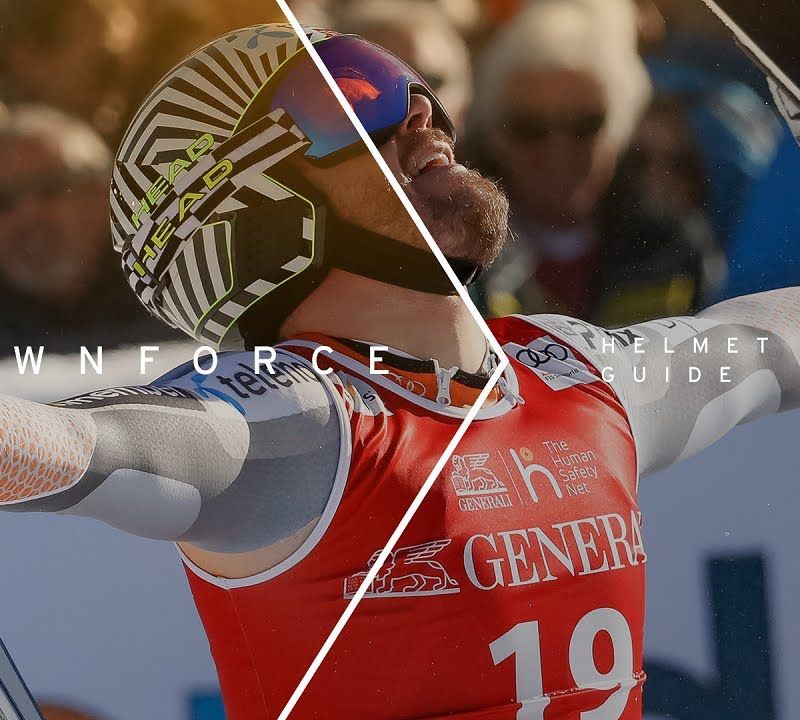 Pánska lyžiarska prilba HEAD Downforce Mips white 320110 6