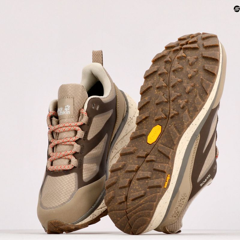 Jack Wolfskin dámske trekové topánky Terraventure Texapore beige 4051631_5294 9