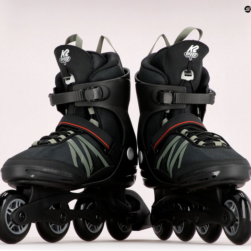 Pánske kolieskové korčule K2 Kinetic 80 Pro XT black 30G0818.1.1.080 9