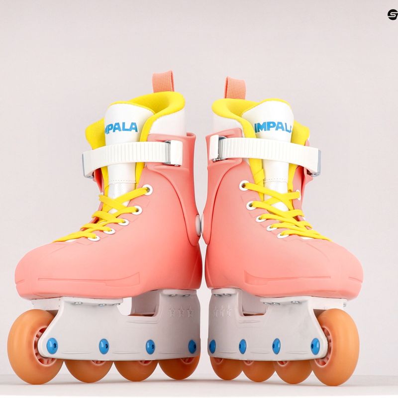 Dámske inline korčule IMPALA Lightspeed Pink IMPINLINE1 13