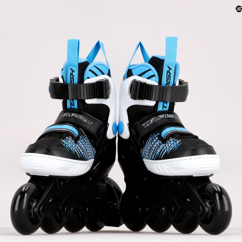 Detské kolieskové korčule Tempish Gokid black/blue 9