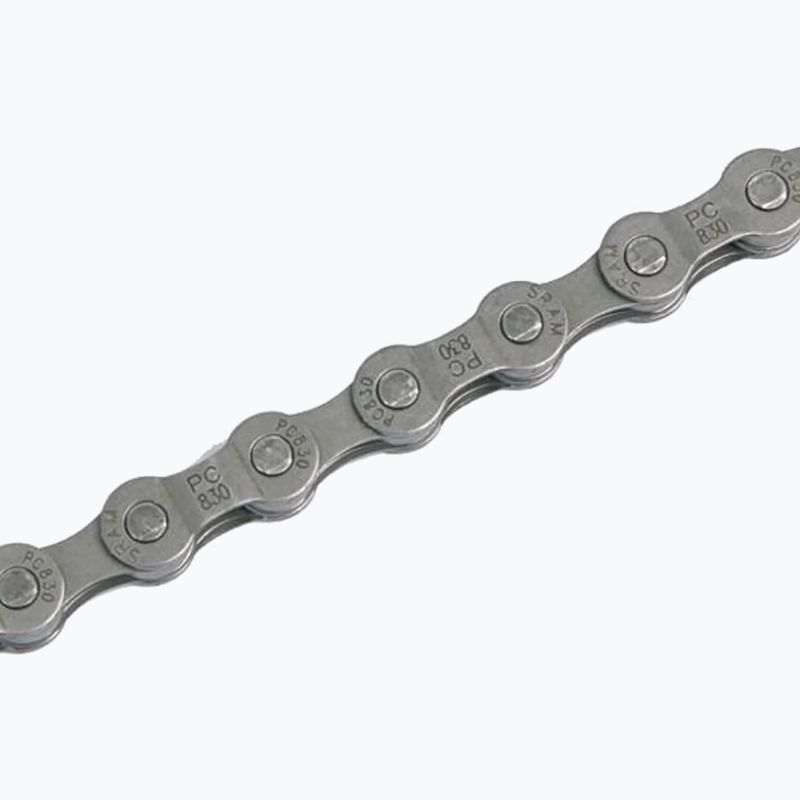 Reťaz na bicykli SRAM 1 CN PC83 114LI W/ PWR.LNK 8SPD 25 šedá 46.2758.114.16