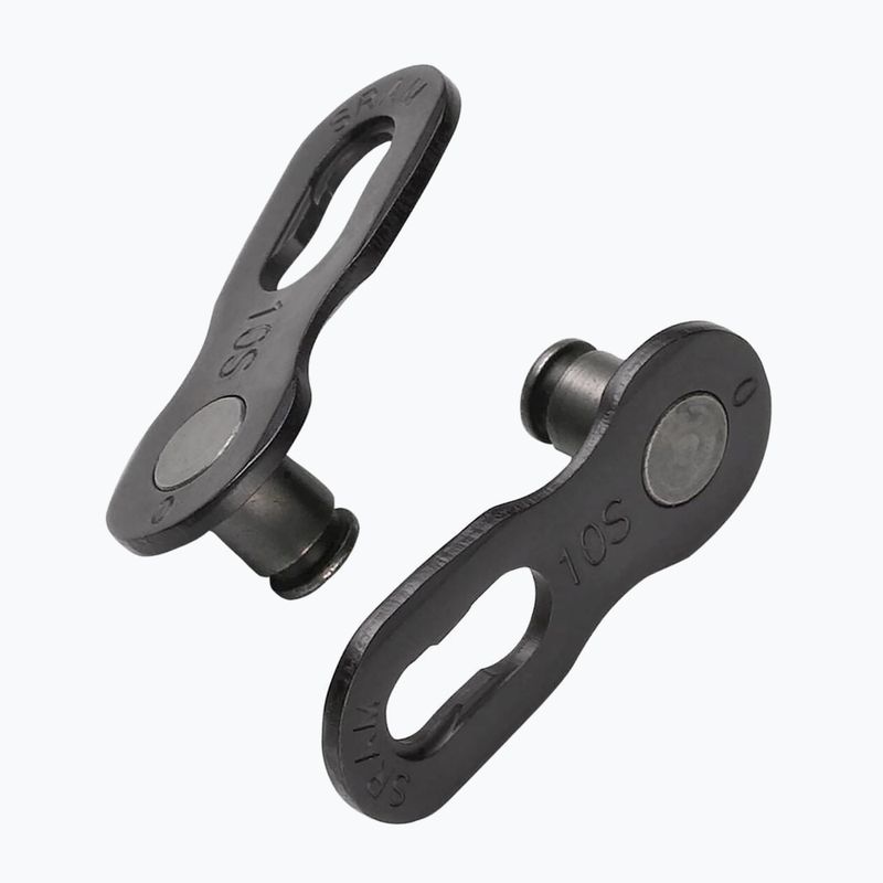 SRAM 11 CN PWR.LCK 10S BLCK SKN reťazový krúžok 4ks čierny