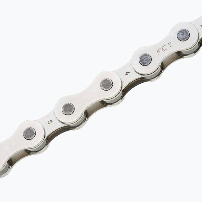 Reťaz na bicykli SRAM 8 CN PC1 SLVR 114LI W/ SNP.LCK T11 1 šedá 68.2793.114.25