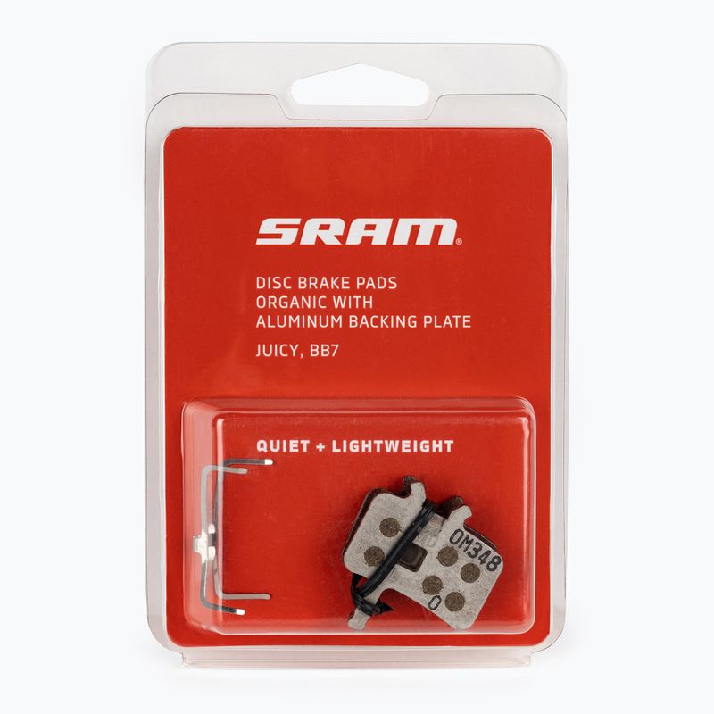 Brzdové doštičky SRAM Avid Juicy BB7 sivé 00.5315.001.020