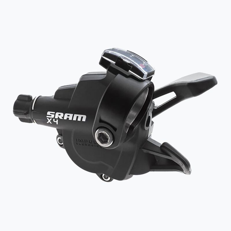 Ľavá + pravá páka prehadzovača SRAM X.4 čierna