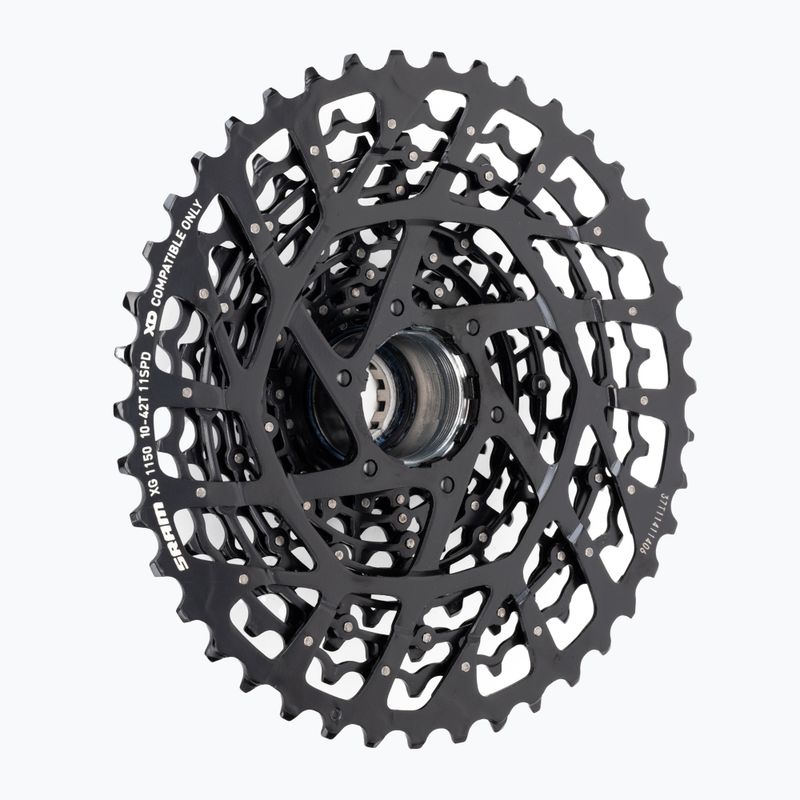 SRAM AM CS XG-1150 11-riadková kazeta na bicykel 10-42 čierna 00.2418.058.000 2