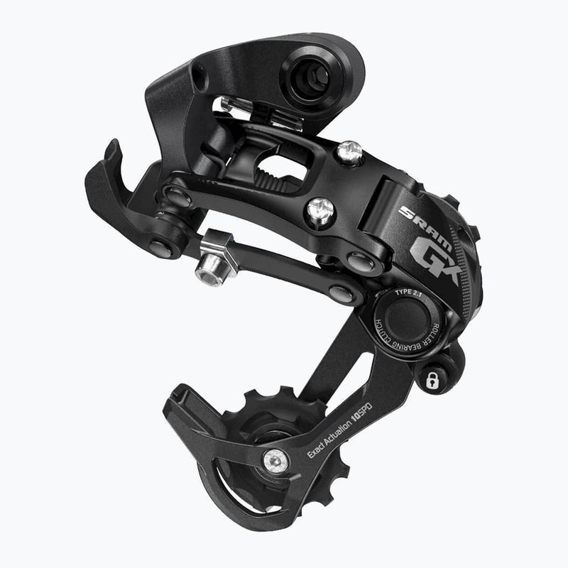 Zadná prehadzovačka SRAM GX Type 2.1 Short Cage čierna