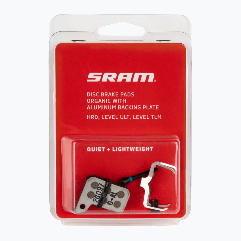 Brzdové doštičky SRAM Rival22/Force22/Red22/Level Ultimate čierne 00.5318.010.003