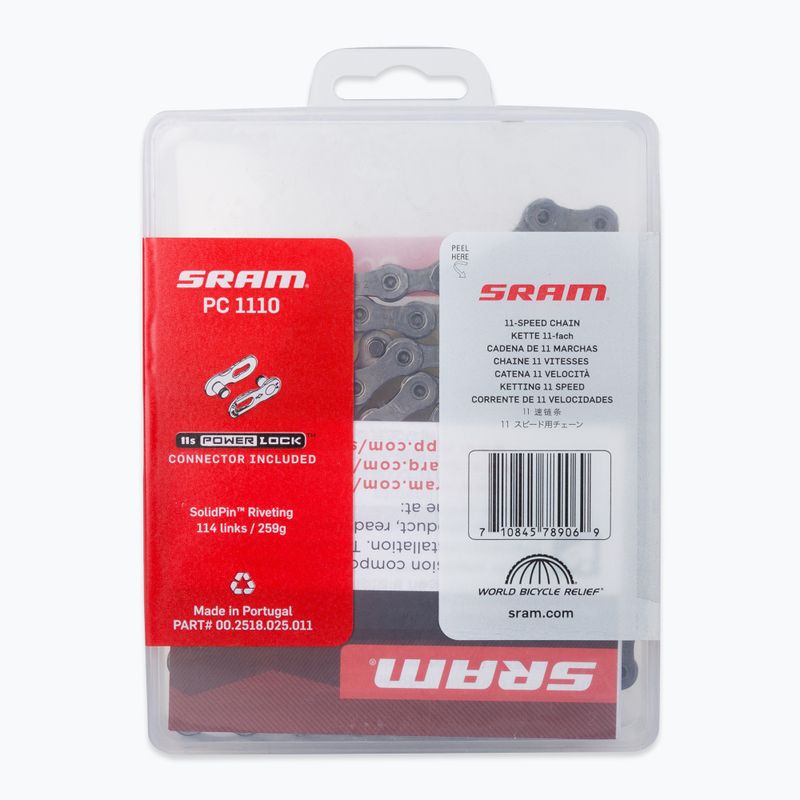SRAM CN PC1110 W/ PWR.LCK reťaz na bicykel 00.2518.025.011 2
