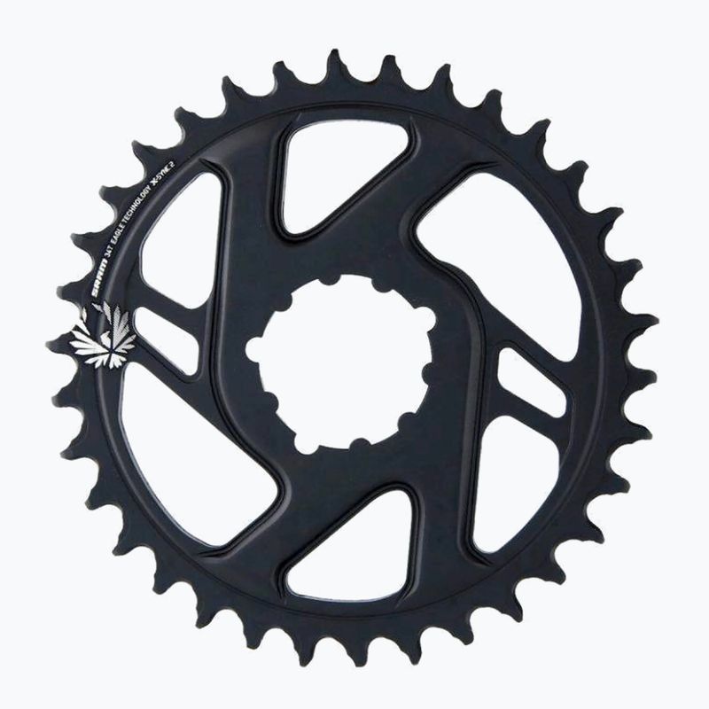 SRAM CR X-Sync Eagle CF 34T DM 3 Off B kľuky čierna 11.6218.3.28